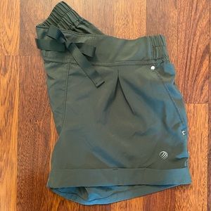 Green athletic/stylish shorts